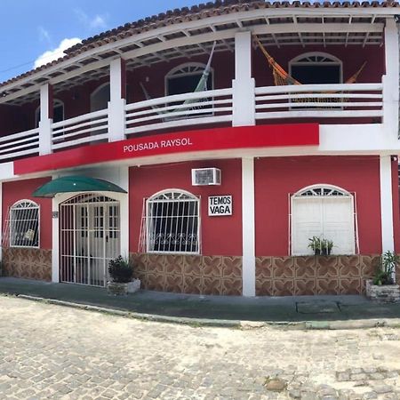 Pousada Raysol Arraial Dajuda Порту-Сегуру Экстерьер фото
