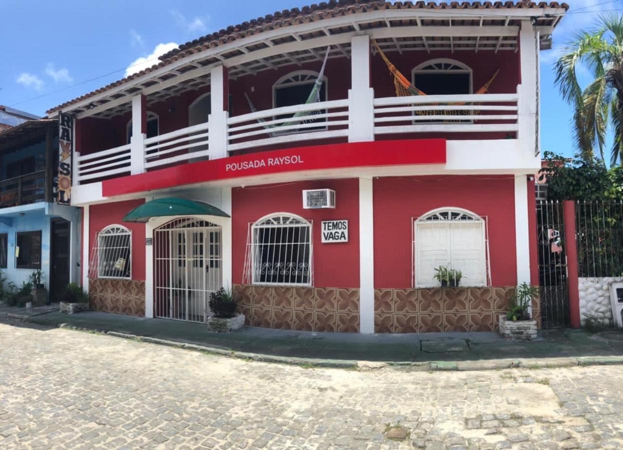 Pousada Raysol Arraial Dajuda Порту-Сегуру Экстерьер фото