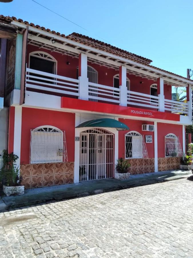 Pousada Raysol Arraial Dajuda Порту-Сегуру Экстерьер фото